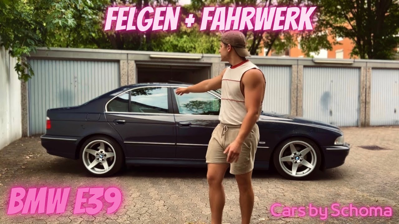 Cars by Schoma - BMW E39 kriegt endlich Felgen und Fahrwerk!!! / Bei XXX bestelle ich mir wieder!!!