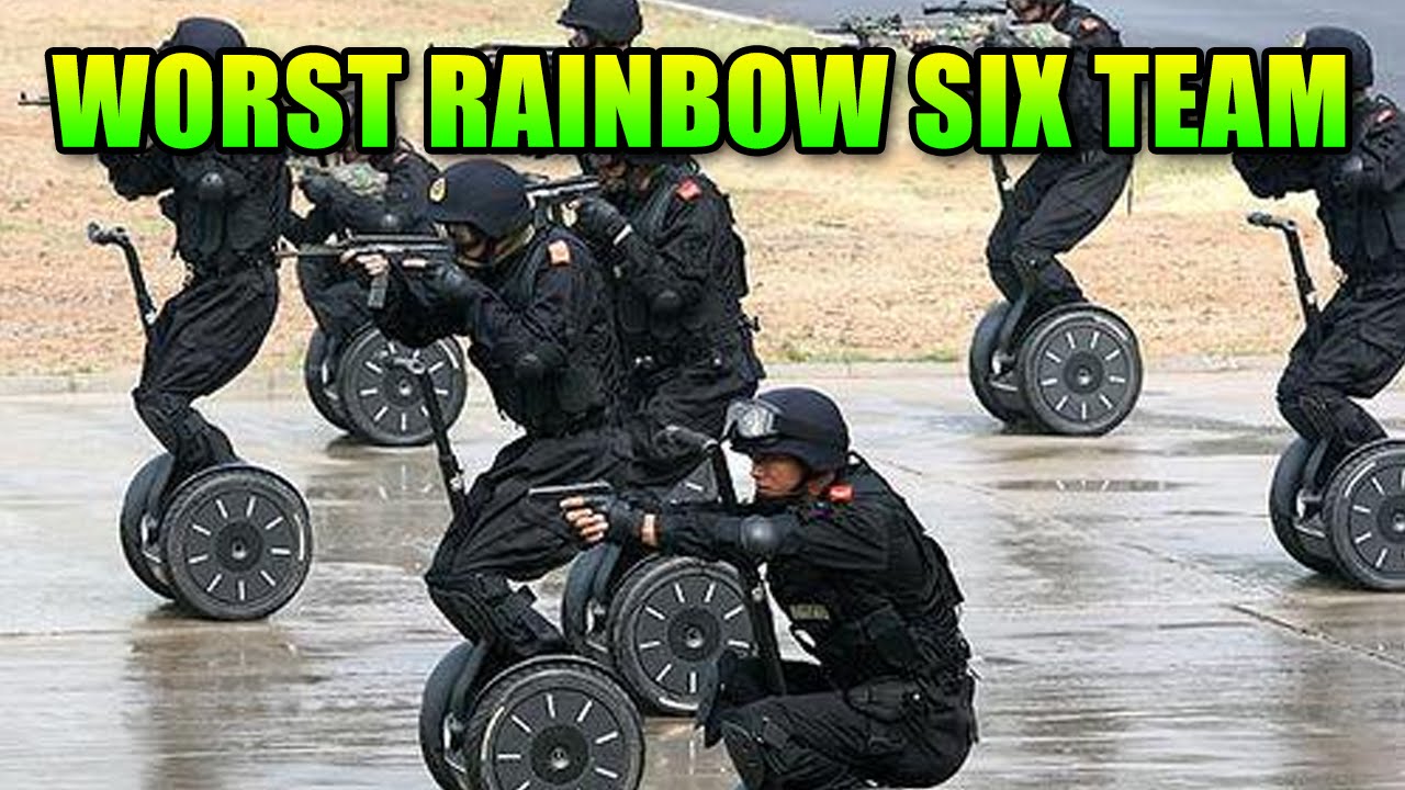 Rainbow Six Siege - We Are The Worst Team