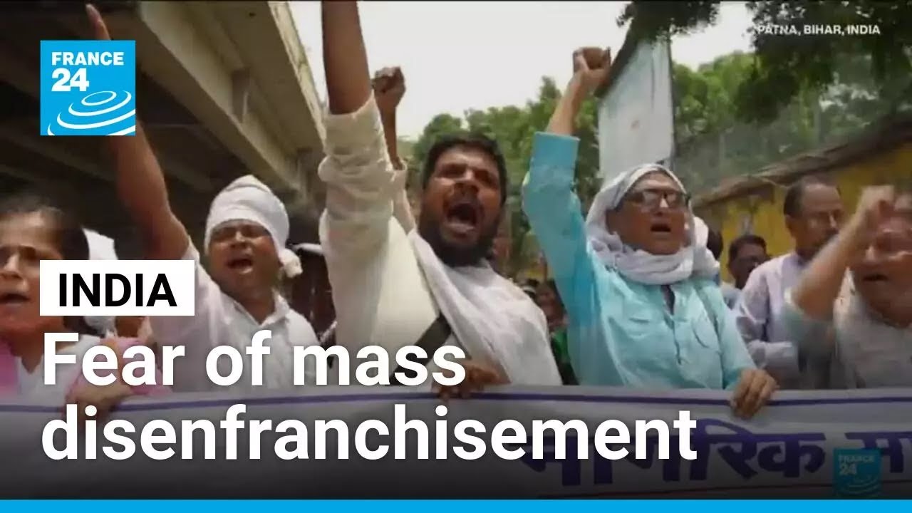 India: fear of mass disenfranchisement after Bihar state rushes revision of voter rolls