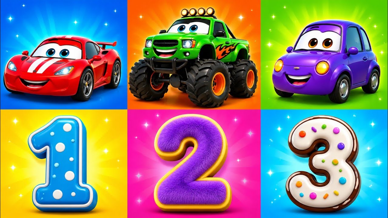 Numbers Song For Kids | Learn Numbers 1-25 | Counting Song | 123 Song | 123 Rhyme | Counting Numbers