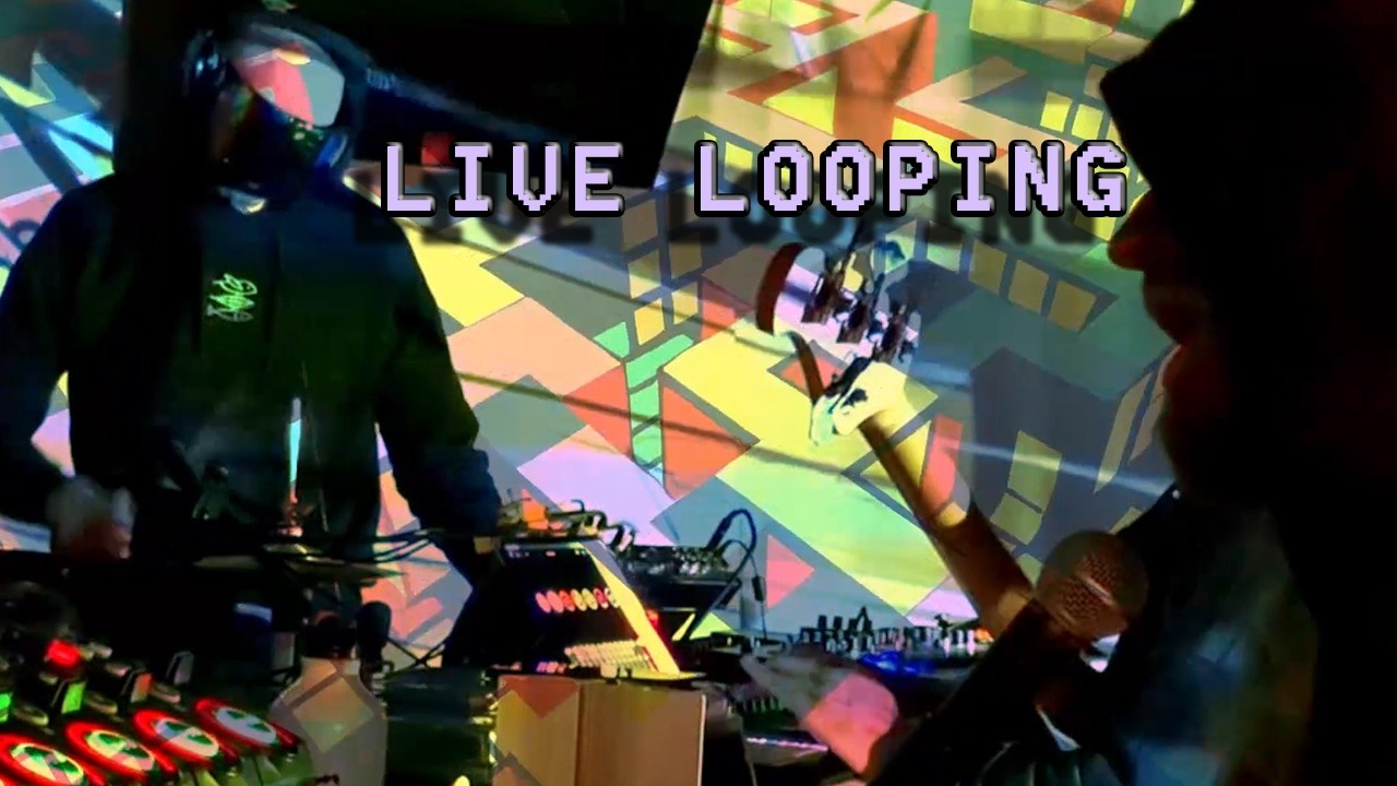 YOU MAD, BRO?! Well, then just THINK OF THE RAGE YOU WEAR (improvised live looping by MINDSET OFF)