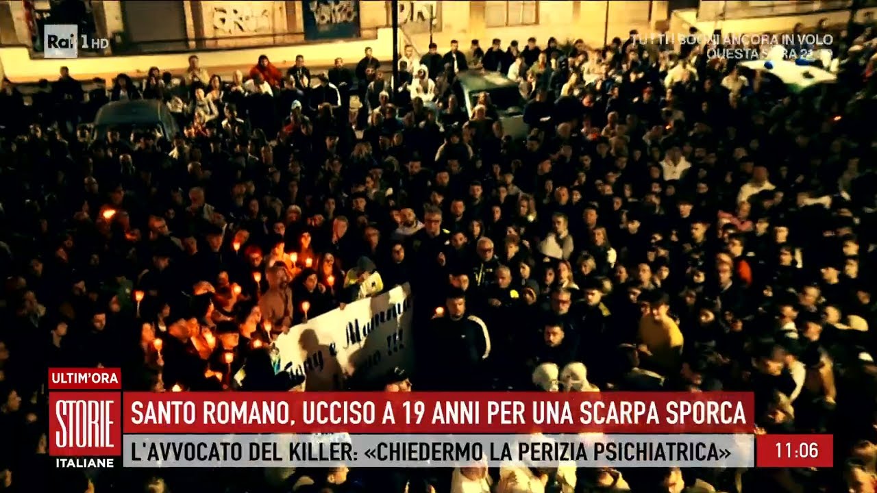 Ucciso a 19 anni per una scarpa sporca - Storie italiane 05/11/2024