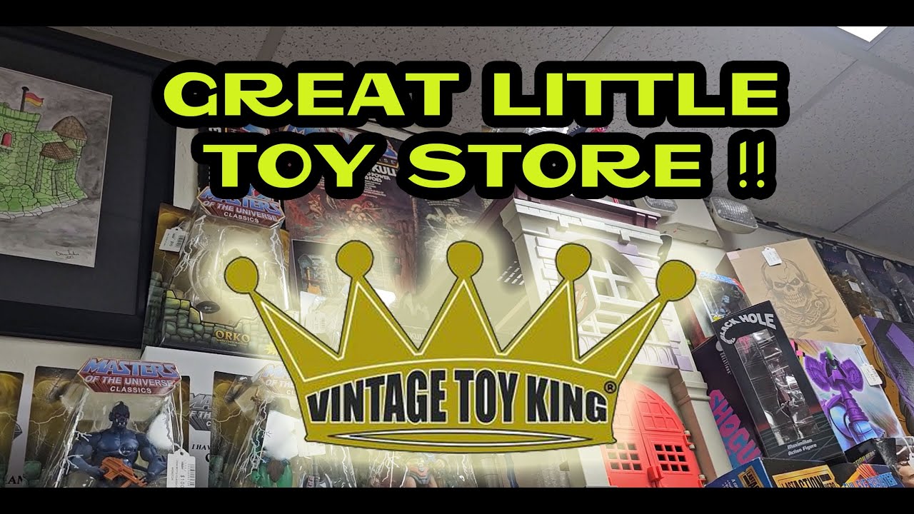 Great Vintage Toy Store in Florida!