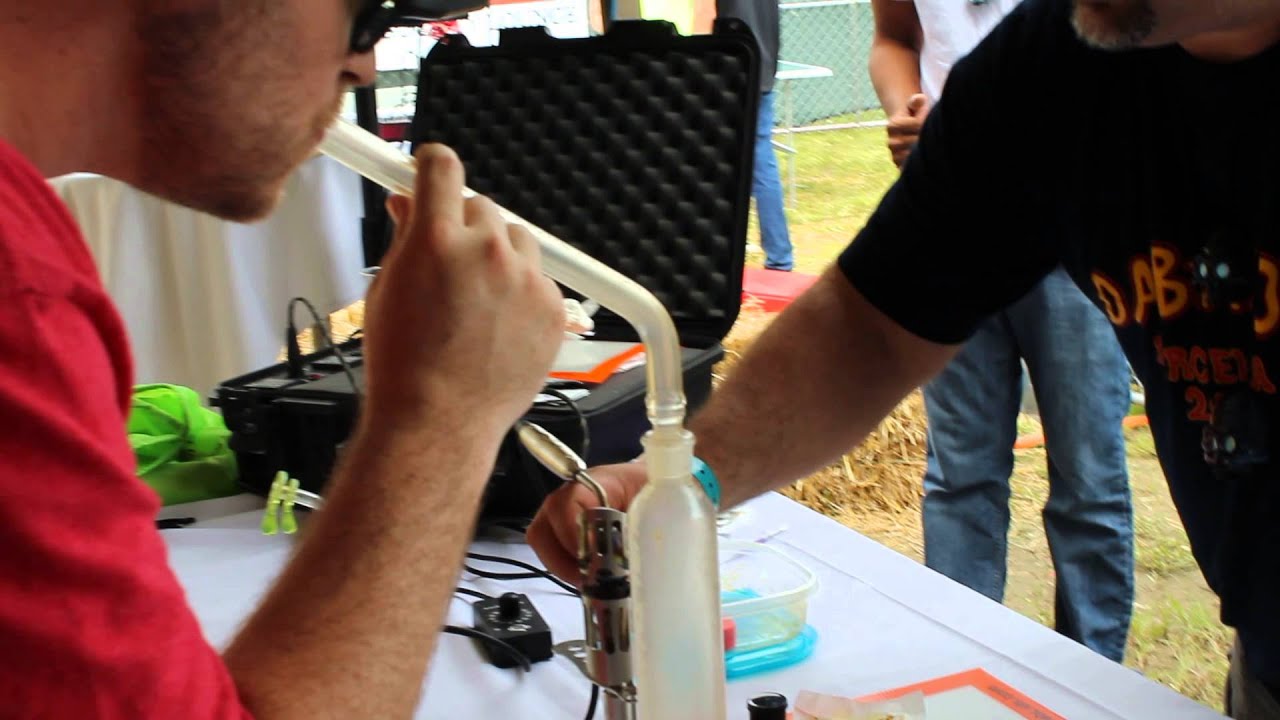 2015 Michigan Cannabis Cup - Dab Hit
