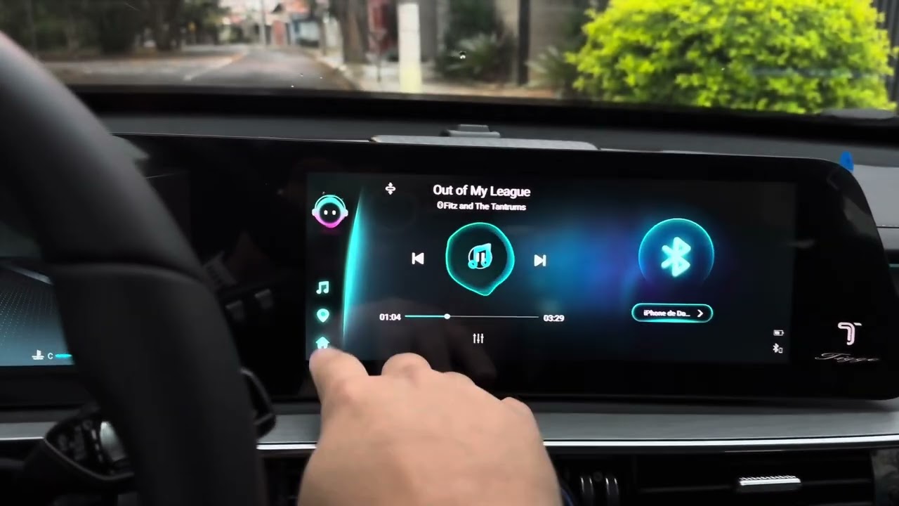 Tiggo 8 - Apple Car Play sem fio - Como reconectar