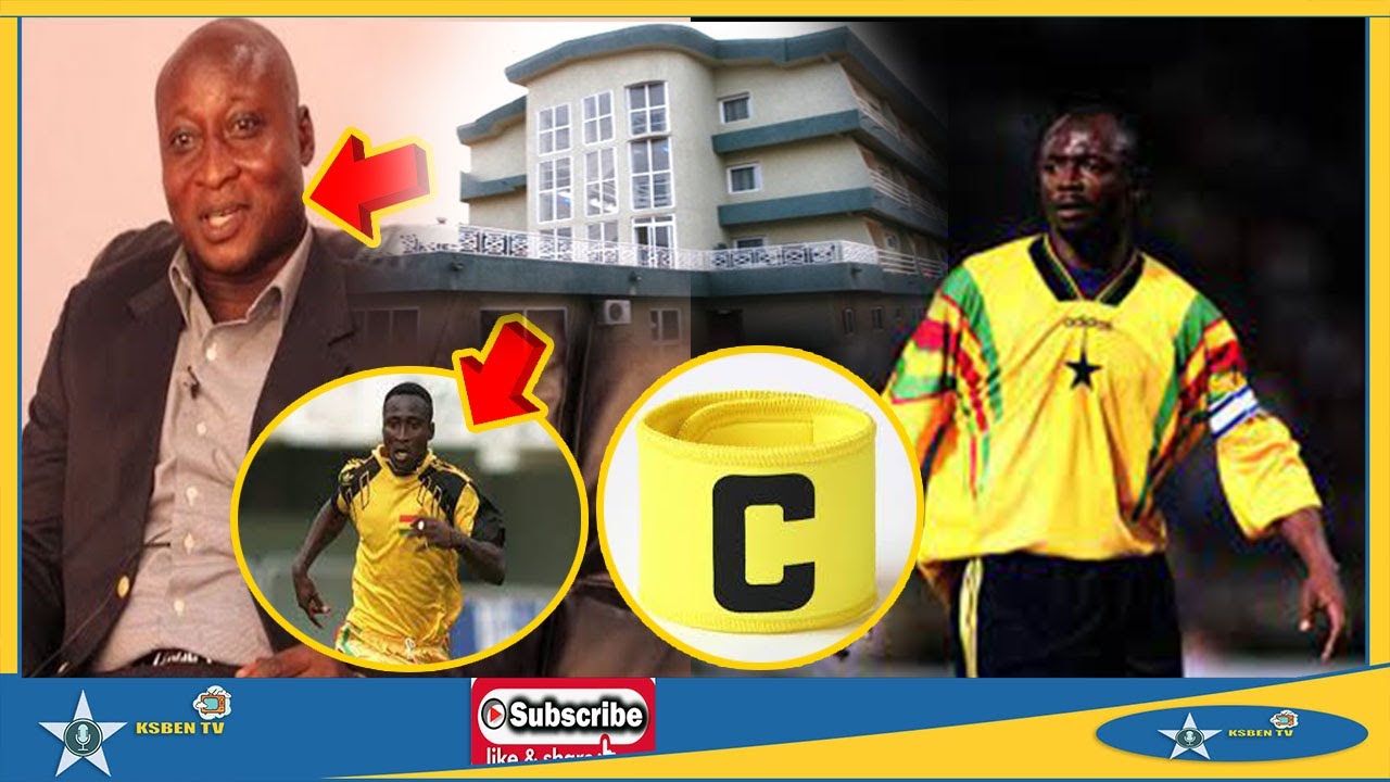 Tony Yeboah, profile player of the day | KSBENTV FACT SPORTS