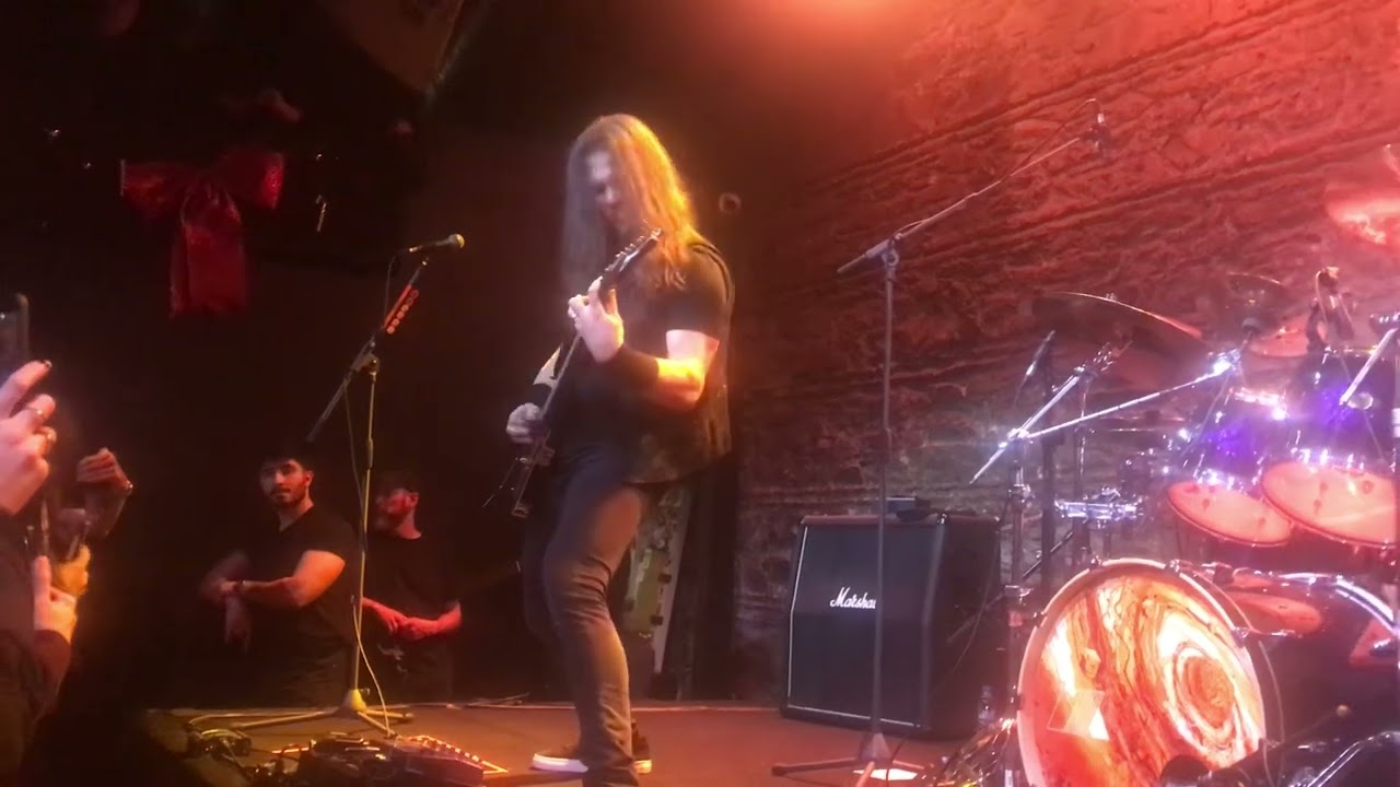 Kiko Loureiro @ Blind Istanbul 12.12.2015 ll