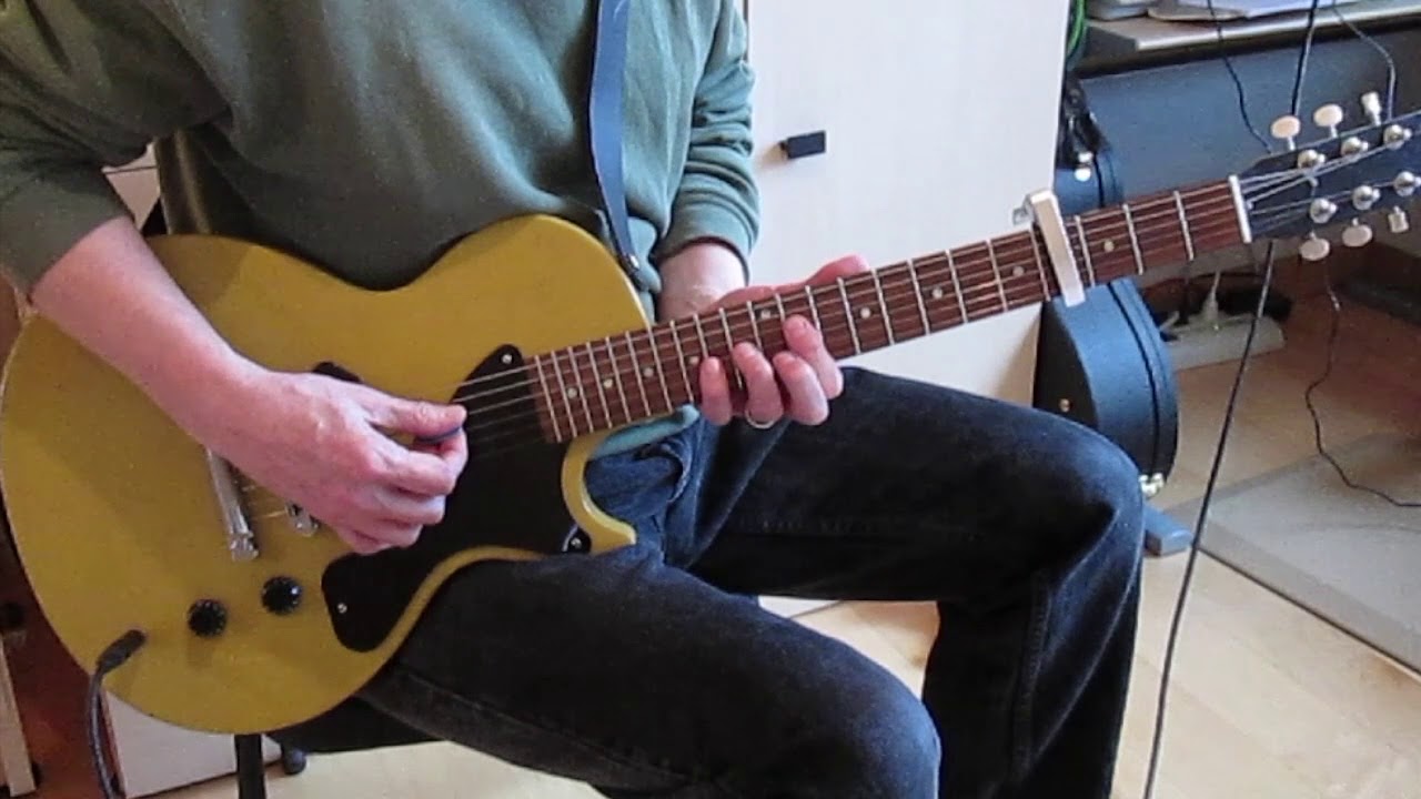 Tumbling Dice in Standard Tuning - Rolling Stones Guitar Lesson
