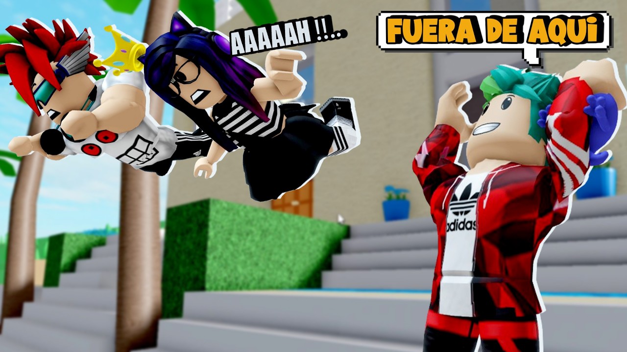 MI HIJO ME CORRE DE SU CASA en Roblox | Kori