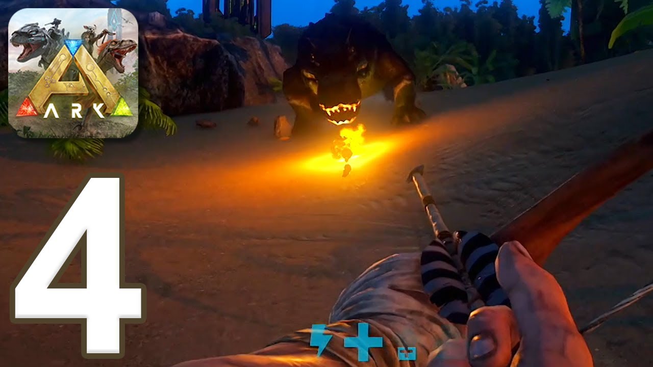 ARK: Ultimate Mobile Edition - Gameplay Walkthrough Part 4 - Sarco (iOS, Android)