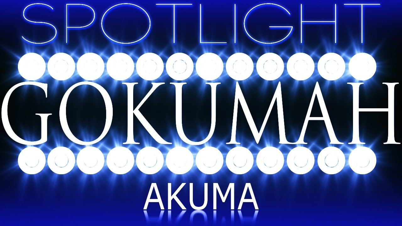 SPOTLIGHT:USF4: Gokumah (Akuma) With EXCLUSIVE interview [TrueHD]