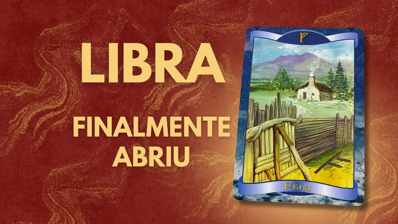 ♎ Libra ⭐ Algo Poderoso Está Abrindo Seu Caminho Agora