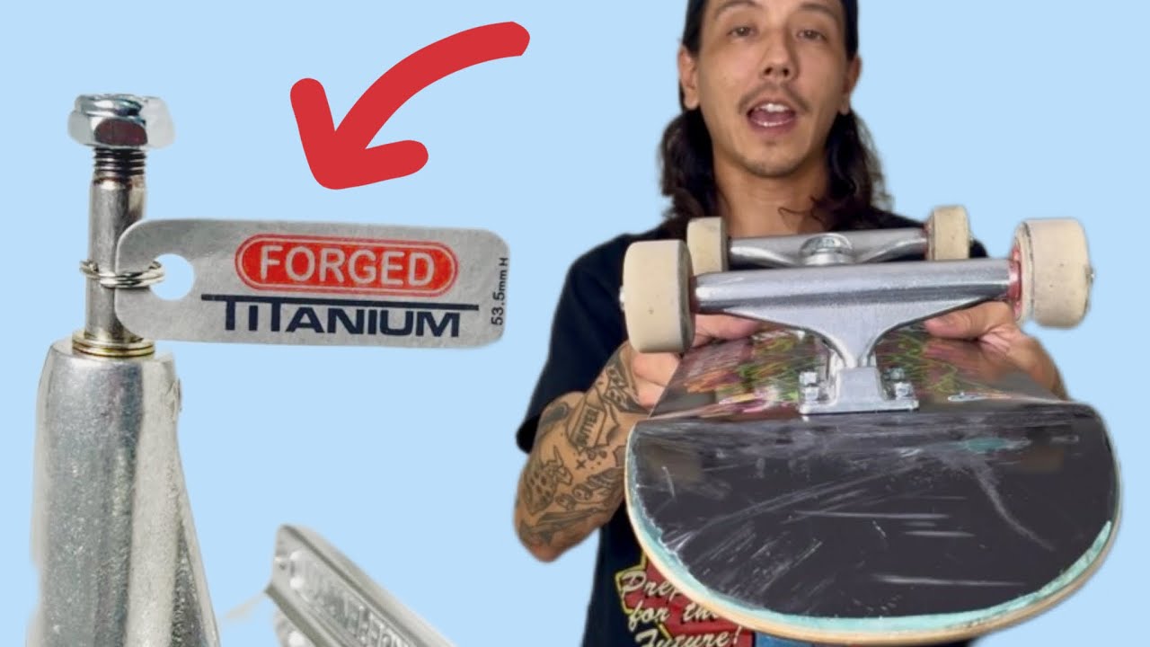 BEST Skateboard Truck for Me ?  [Titanium Forged Independent Trucks]