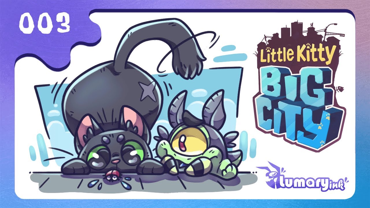 [Little Kitty, Big City - 03] Ein letztes Meow mit der kleinen City-Katze!