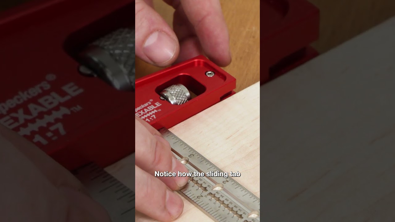 Squadra combinata Woodpeckers Joiners - La squadra combinata... reinventata per la falegnameria. ...