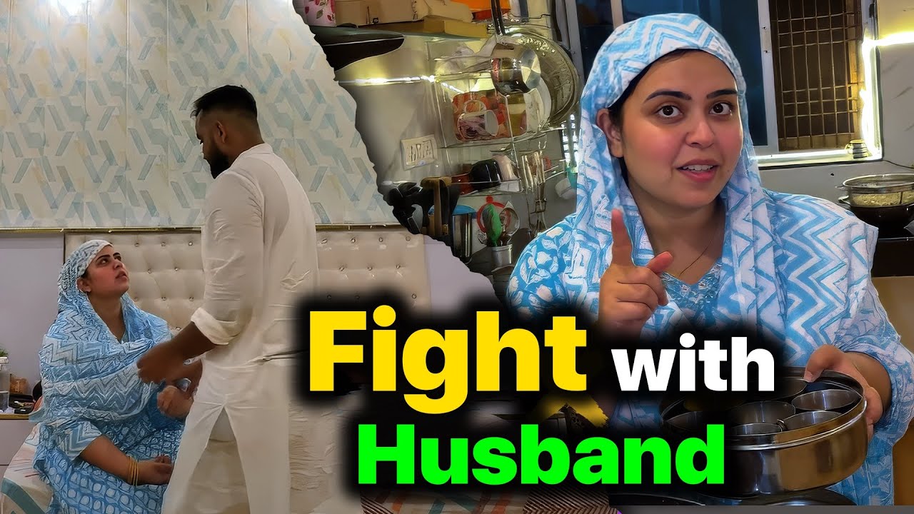 Ab Sasural mein nahi Reh Sakti 😡 | FIGHT with Husband