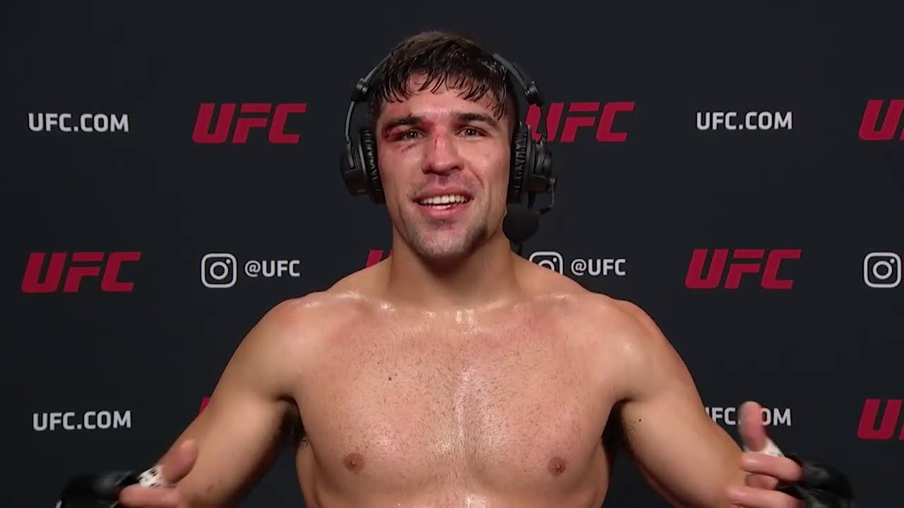 UFC Vegas 5: Vicente Luque Interview after KO win