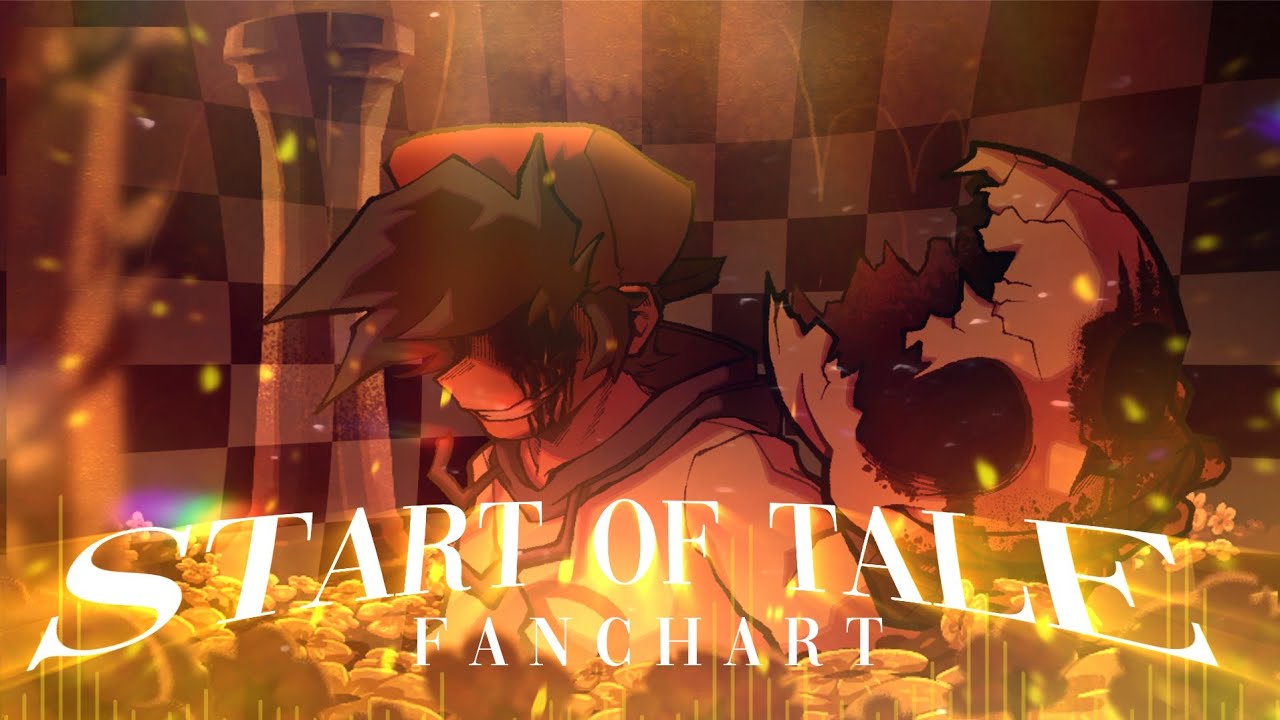 FNF' Last Determined [DEMO]: - Start Of Tale V4 - [Fanchart] [FanEvents] [OST] [TOFC]