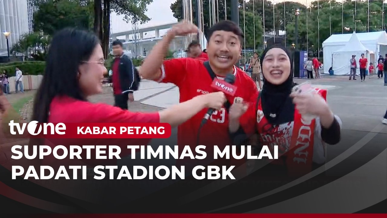 Timnas Siap Berlaga Lawan ST Kitts And Nevis | Kabar Petang