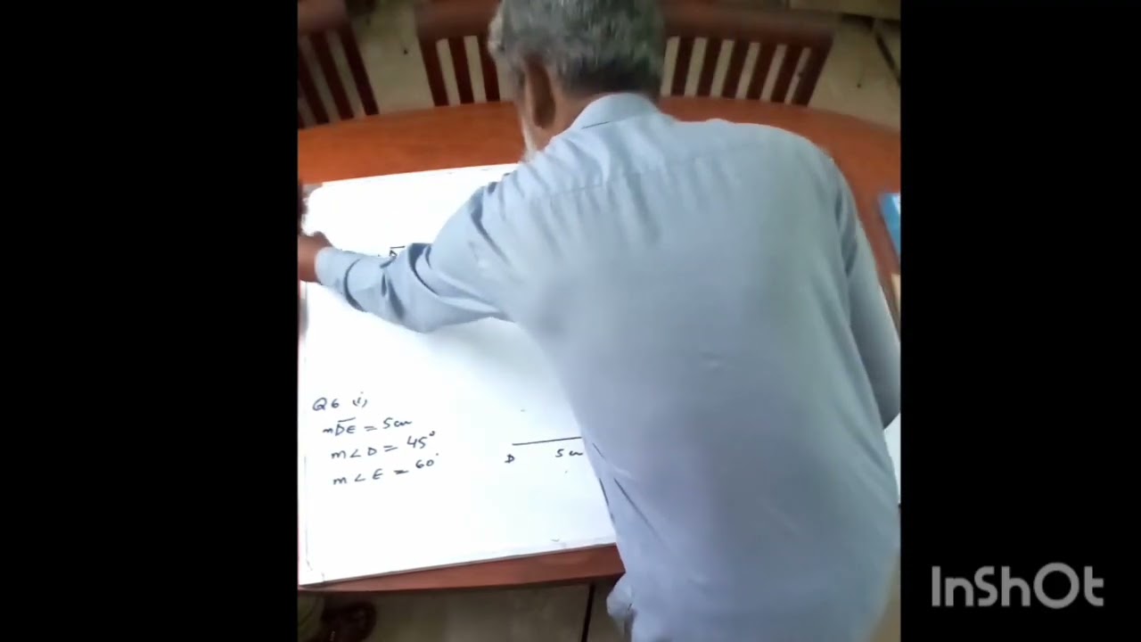 Ex. 13.1 Q1, Q4, Q6 (I), (iii) imp. Geometrical construction