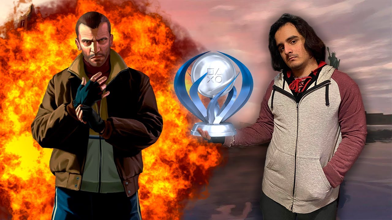 El PLATINO De GTA 4 Me DIO La LIBERTAD