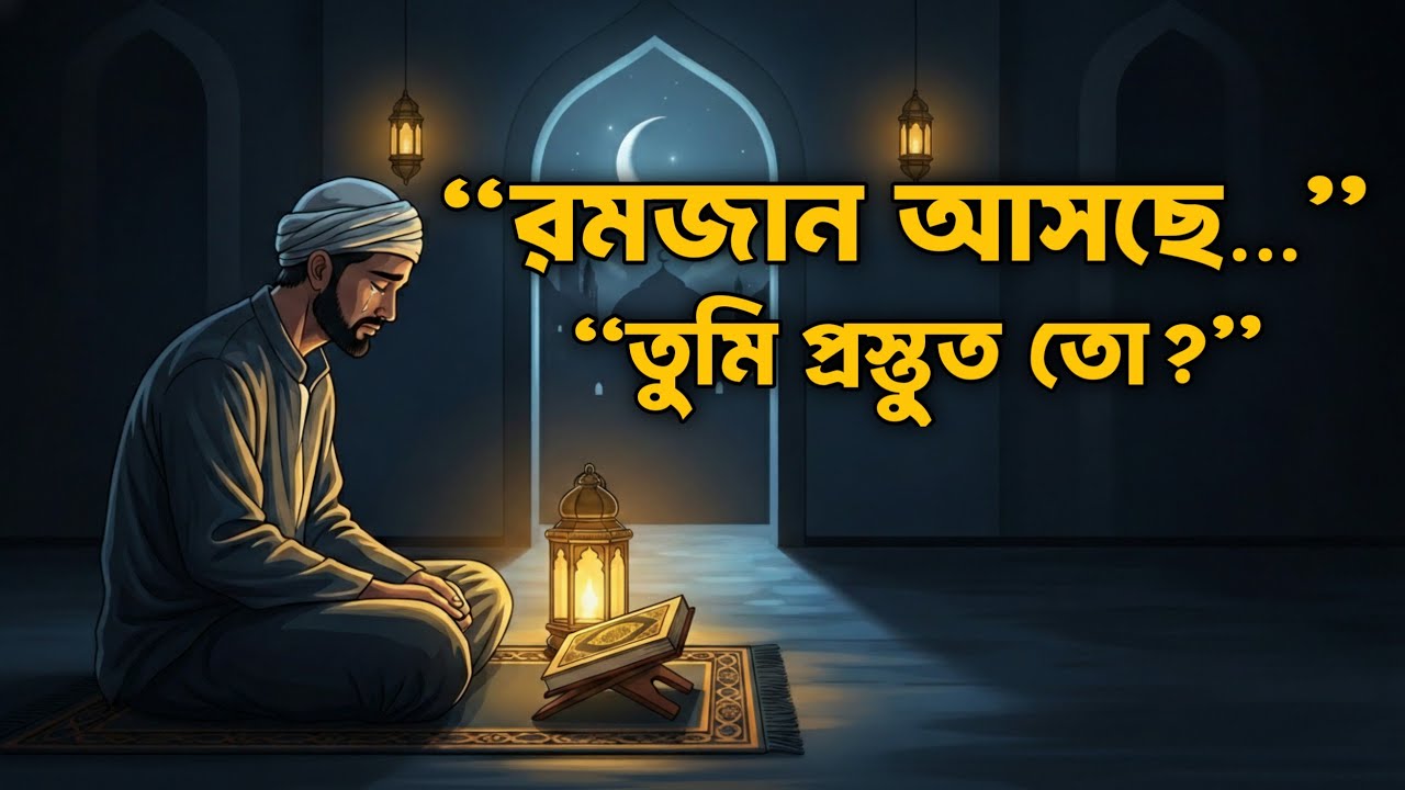 রমজান আসছে… তুমি কি সত্যিই প্রস্তুত? রমজানের প্রস্তুতি কেন জরুরি? জানলে বদলে যাবে দৃষ্টিভঙ্গি