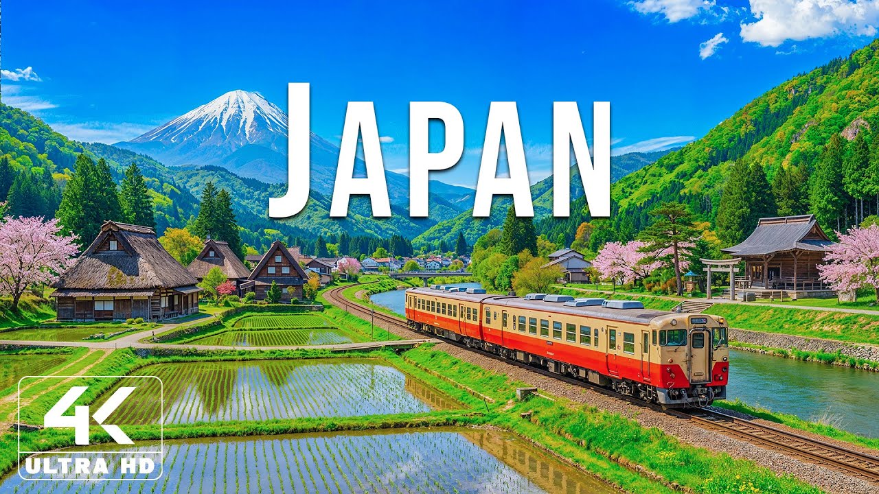 Japan 4K | 隠れた日本を発見 ― 神聖な寺院、ネオン街、そして時代を超えた文化