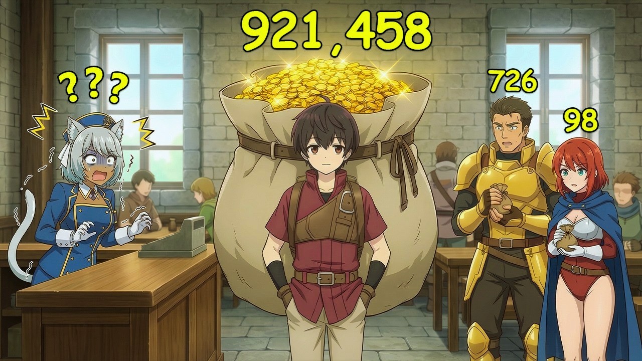Tinawag sa Isekai bilang Strongest Appraiser, Pero walang combat skills! | Anime Tagalog Recap