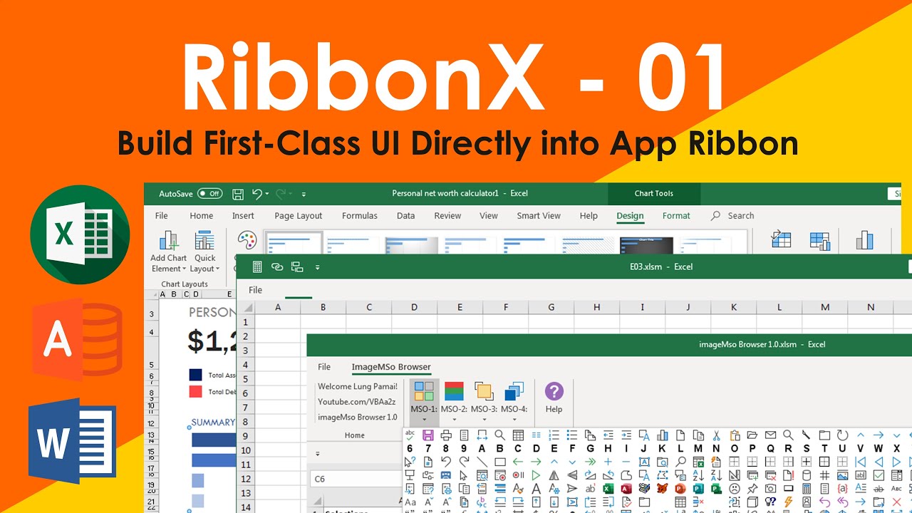 RibbonX 01 — создавайте первоклассный пользовательский интерфейс непосредственно в ленте приложения