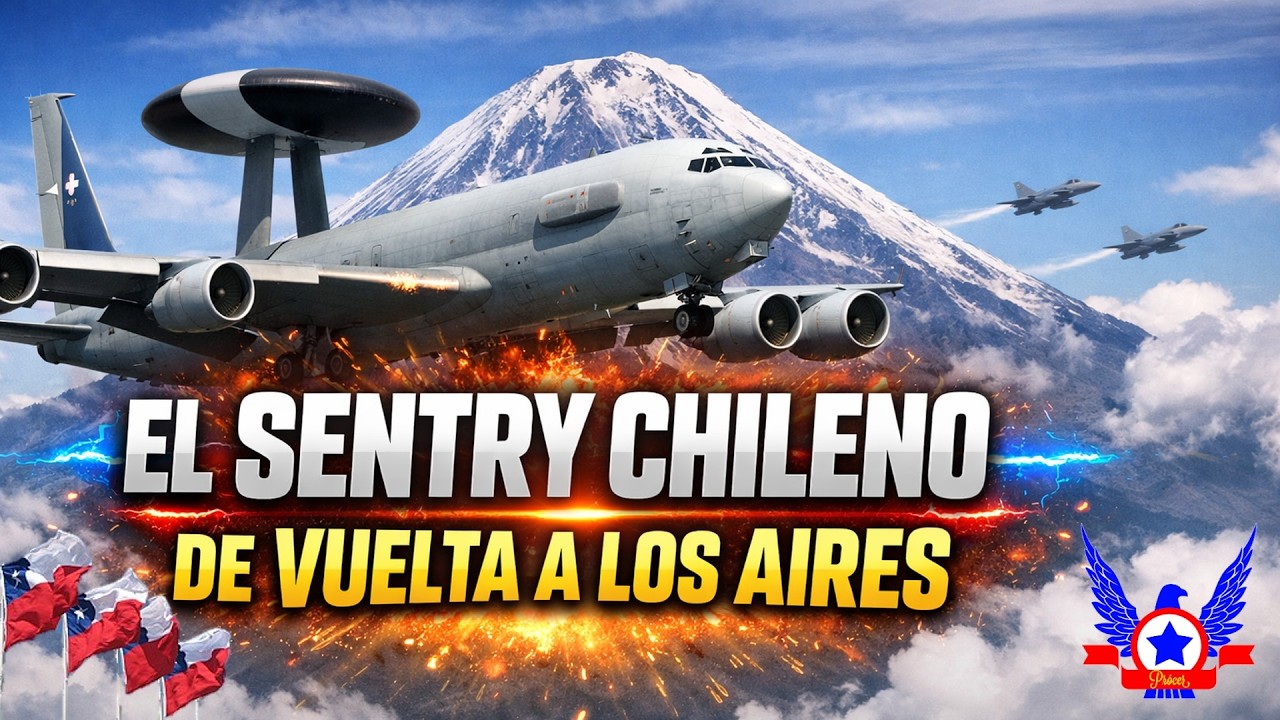 EL SENTRY CHILENO DE VUELTA A LOS AIRES