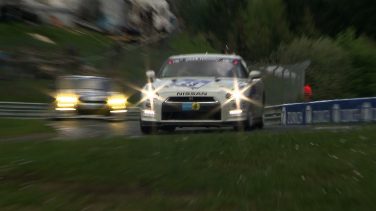 REMIX: Nissan GT-R at Nurburgring 24h Summary