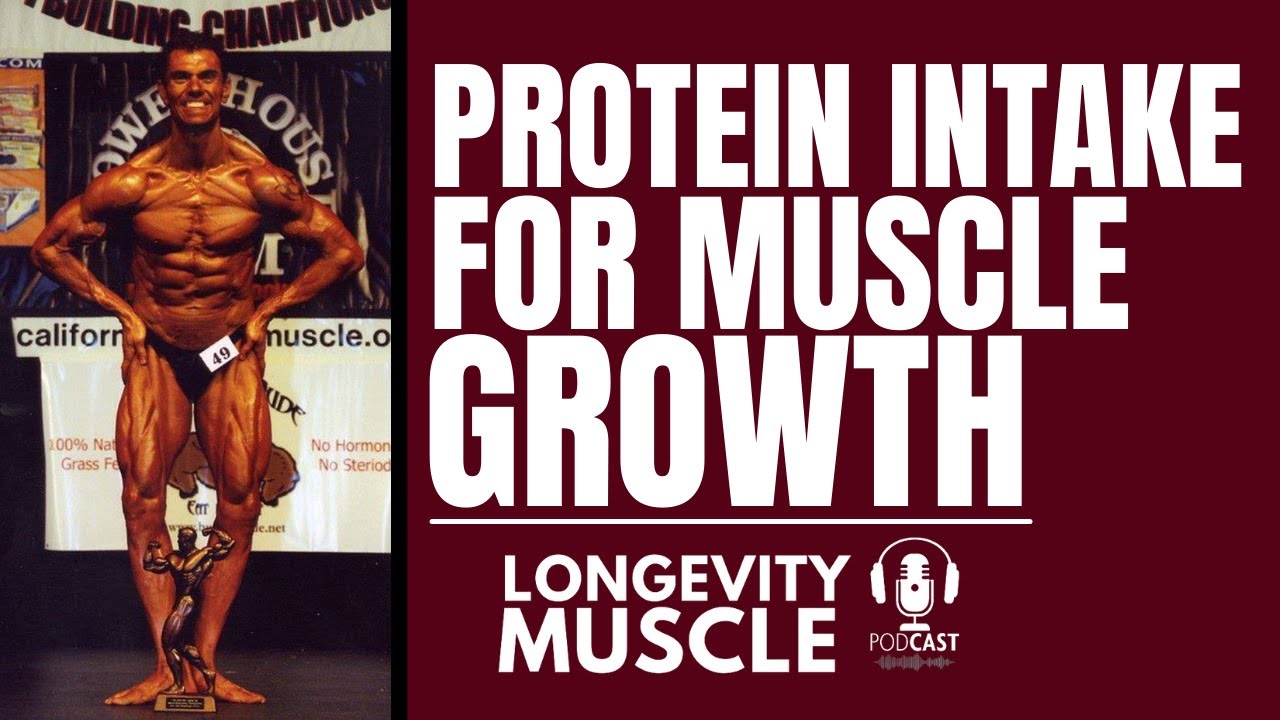How Much Protein For Muscle Growth? (Brad Loomis Explains)