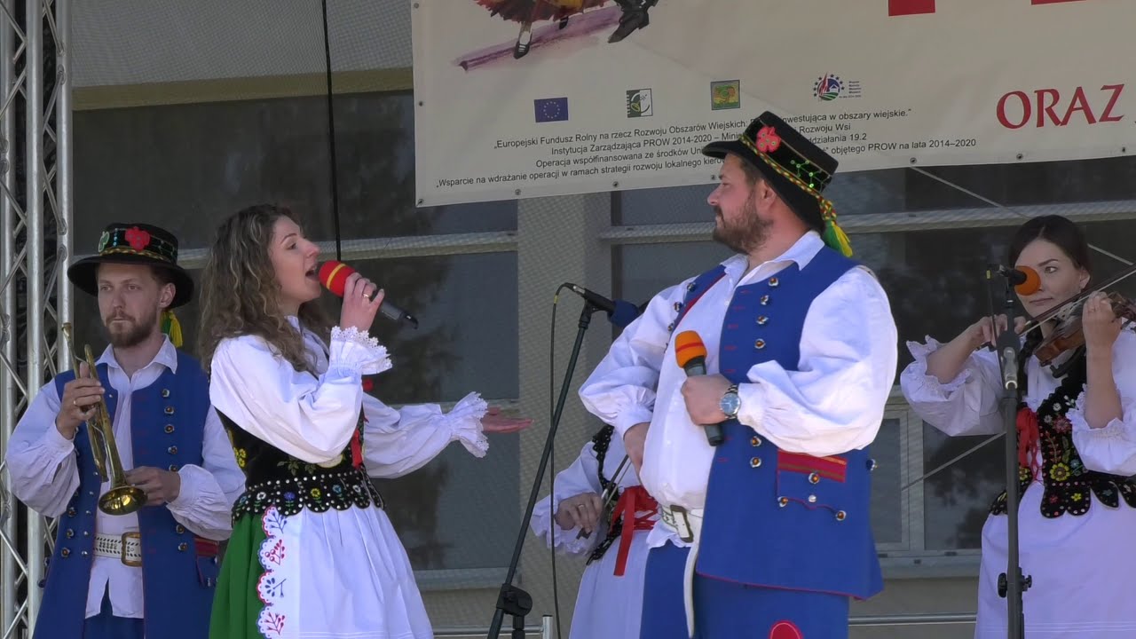 Kapela Hop-Siup ( Albigowa ) - Ziemia Łańcucka Tańczy i Śpiewa