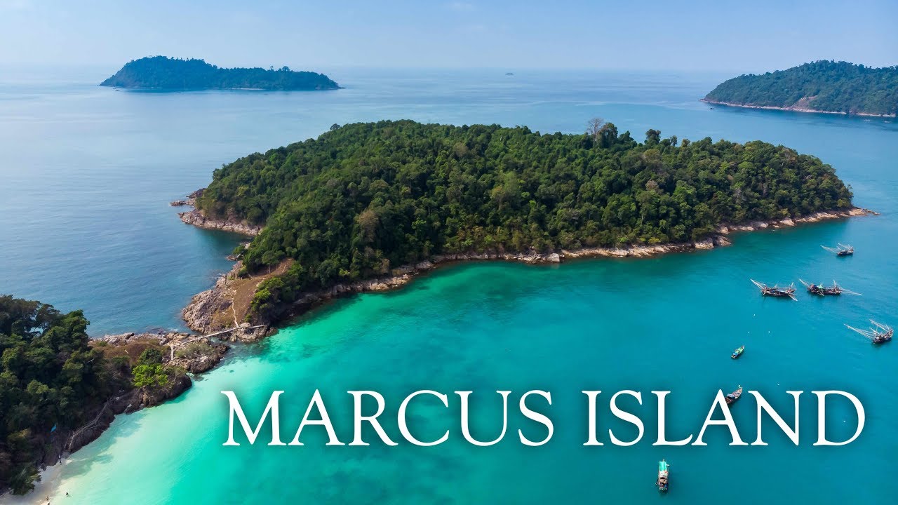 MYANMAR 4K | MERGUI ARCHIPELAGO | MARCUS ISLAND