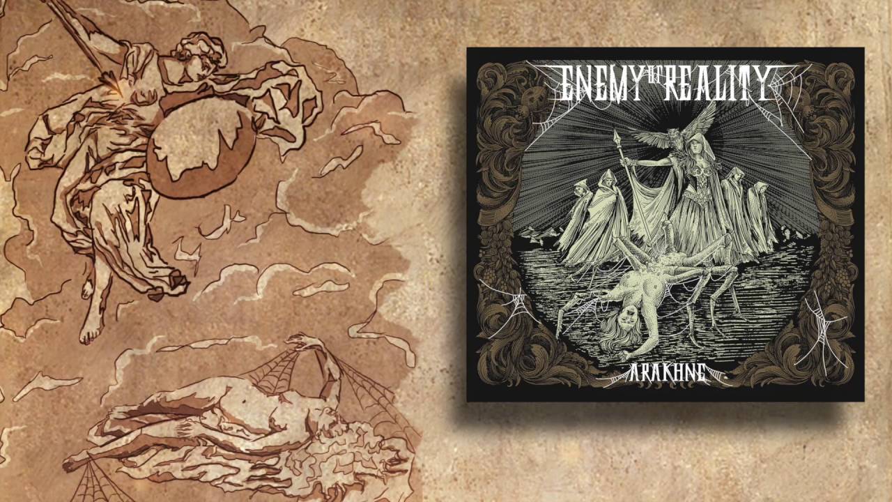 Enemy Of Reality - Showdown ft. Chiara Malvestiti (Official Lyric Video)