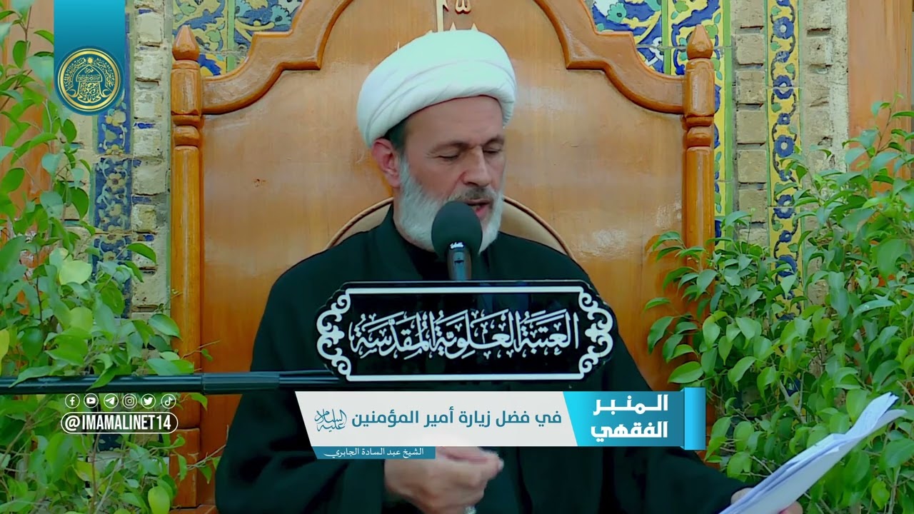 في فضل زيارة أمير المؤمنين (عليه السلام)