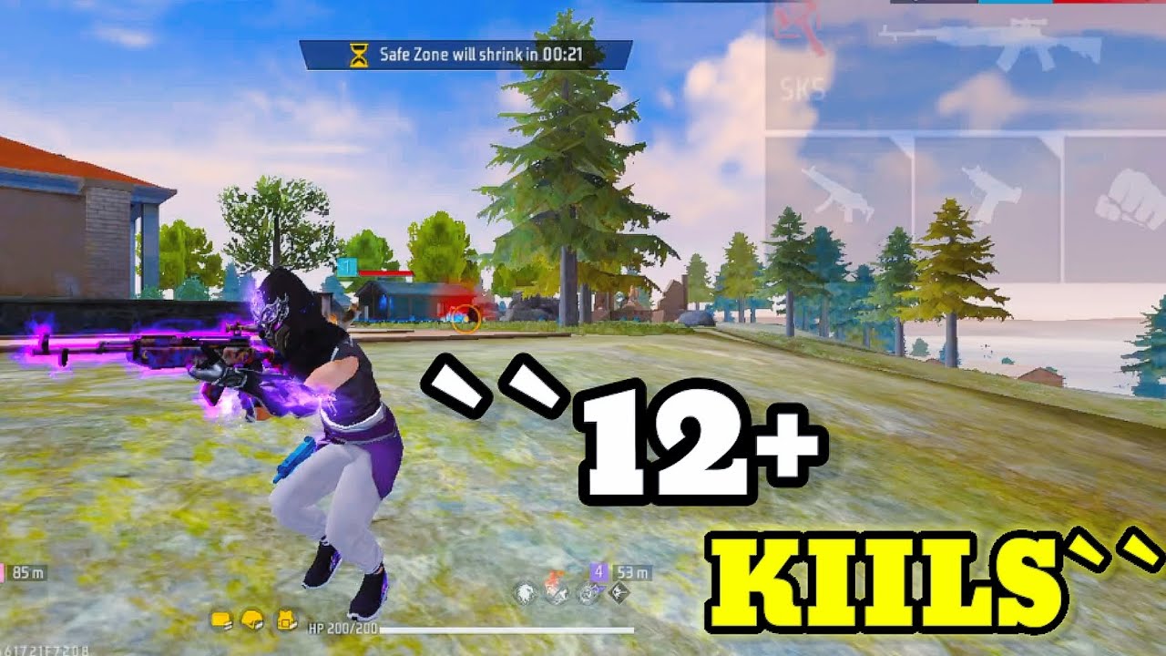 OLD SQUAD IS BACK 🔙 IN FREE FIRE|| FREE FIRE FULL MAP GAMEPLAY IN MOBILE 📲📱