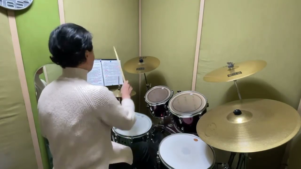 자전거를 탄풍경