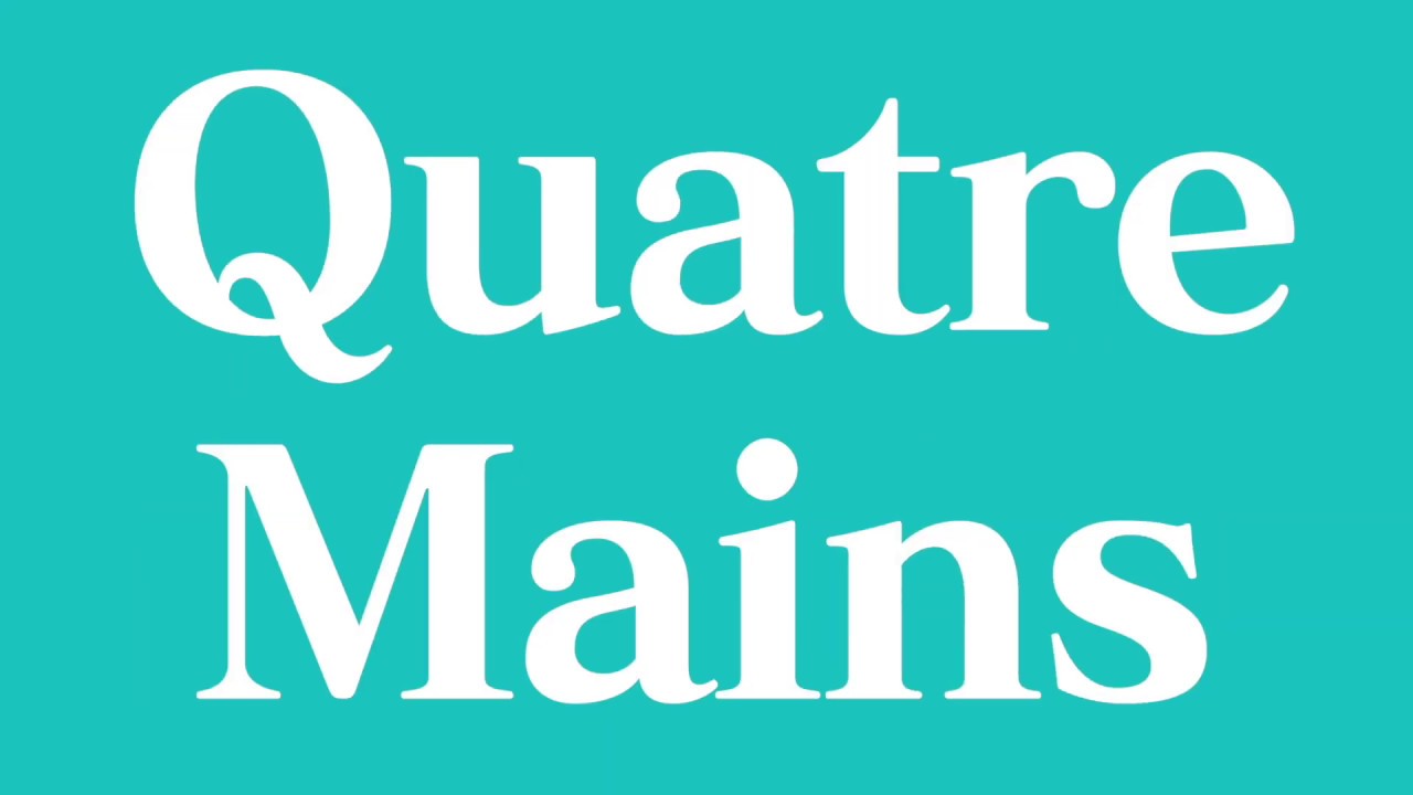 [REMIX] Quatre Mains: 