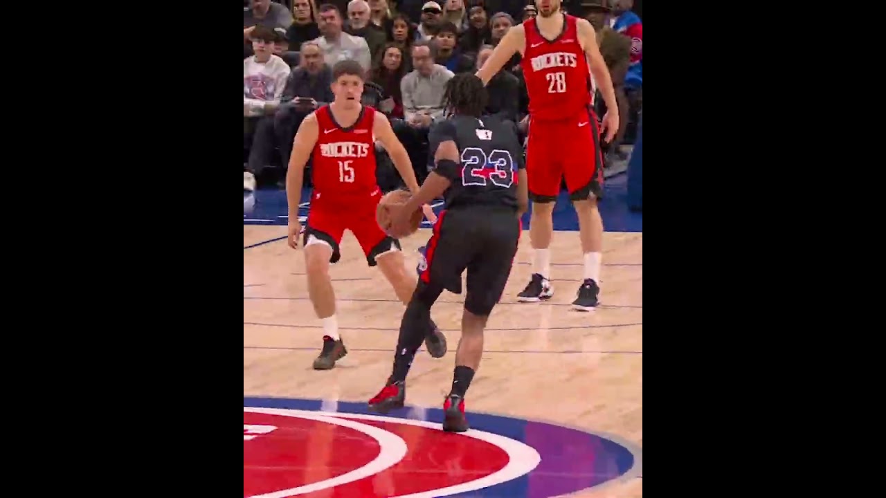 2nd Quarter Top Plays | Pistons vs. Rockets #nba #pistons