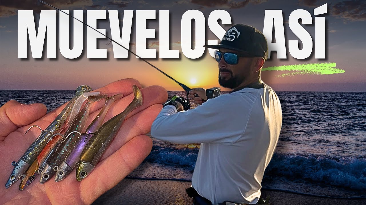 🔥Con este MOVIMIENTO cogerás en el cardumen🐟