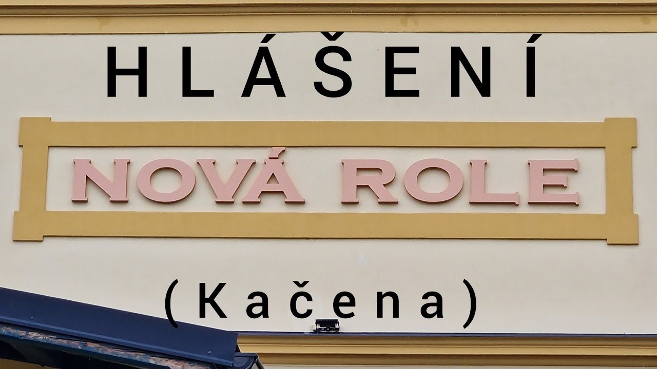 Hlášení - Nová Role [INISS]