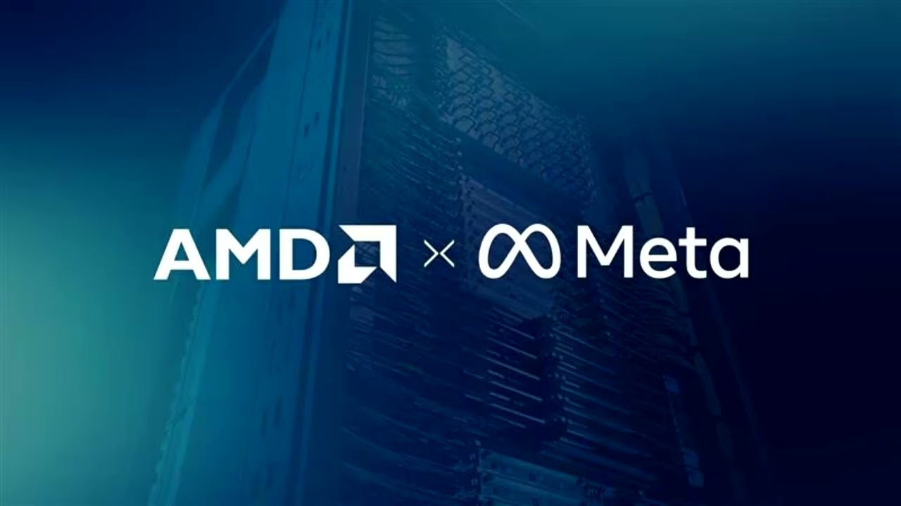 AMD and Meta Announce Expanded Strategic Partnership to Deploy 6 Gigawatts of AMD GPUs