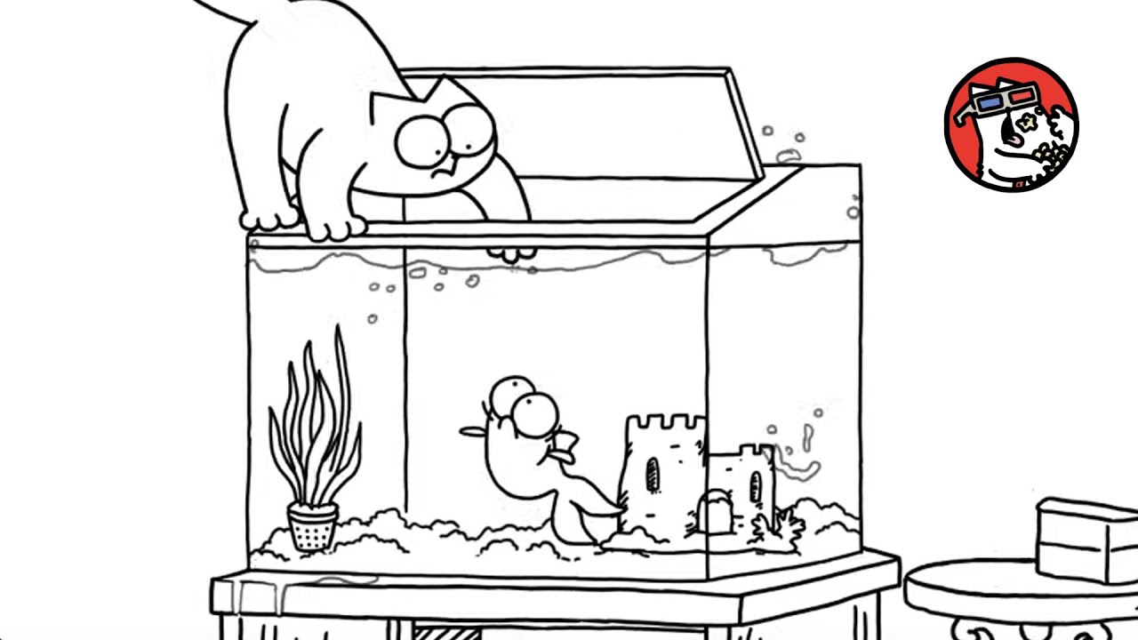 Fish Tank Problem 🎣 | Simon's Cat Extra