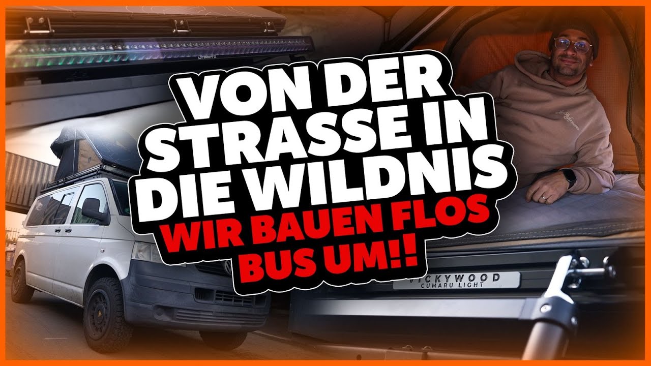 JP Performance - Von der Straße in die Wildnis! Wir bauen Flos Bus um!