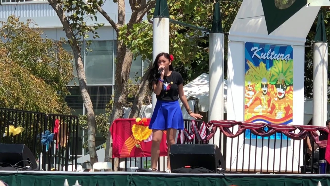 Nayah Damasen 13 yo Pistahan Festival 2018 compilation