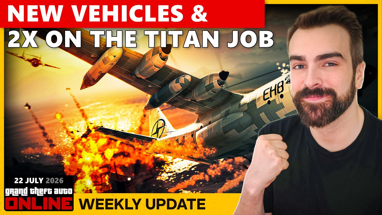 2X MONEY on The Titan Job & New Vehicles | Weekly Update