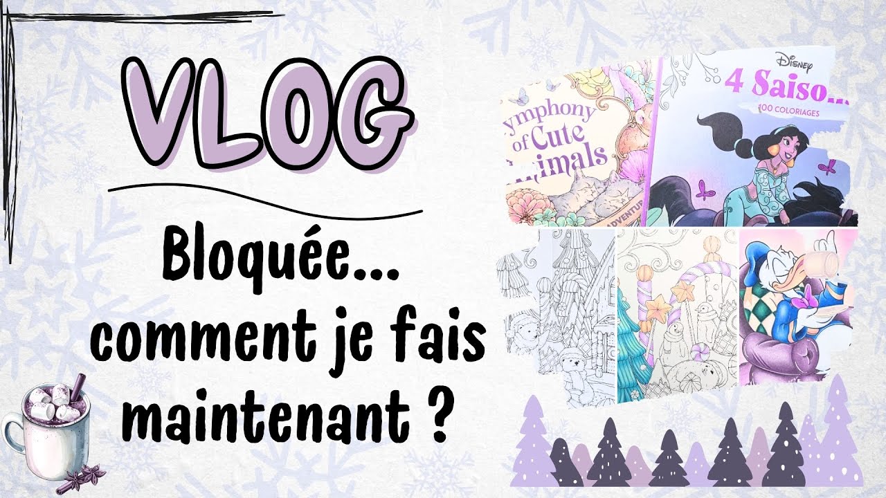 ✏️VLOG Colo✏️: je suis bloquée ... comment je m'en sors ???