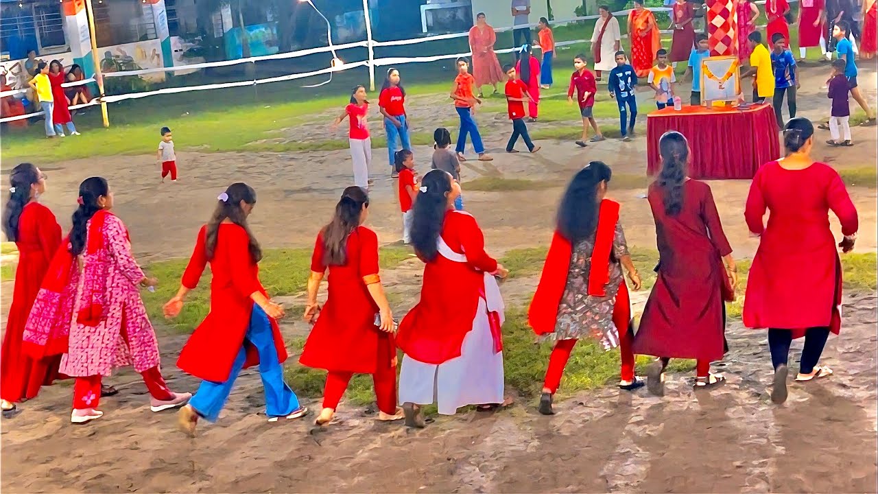 Palghar Garba &hearts;️ Second Day | Navratri 2025 Tembhode | Instrumental Garba | Banjo Premi kavi Video 
