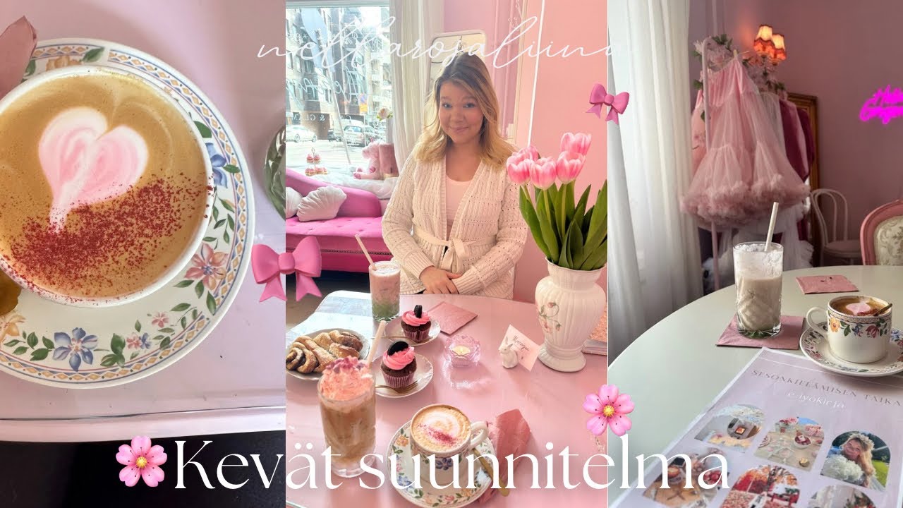 Terassikalusteet, lyhyet hiukset & kevät kukka-asetelmat 💖✨🌱| nellarosaliina